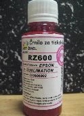 Sublimacijsko črnilo za Epson tiskalnike RZ600 Photo magenta 100ml, rz600pm,črnilo za sublimacijo,rz600,sublimacijska barva